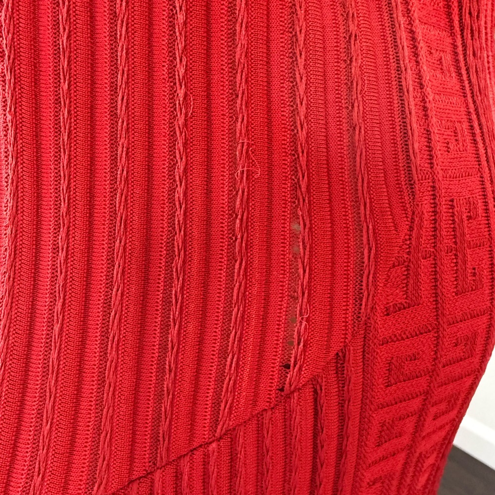 Givenchy Monogram Cutout Sweater Dress - Picture 8 of 13